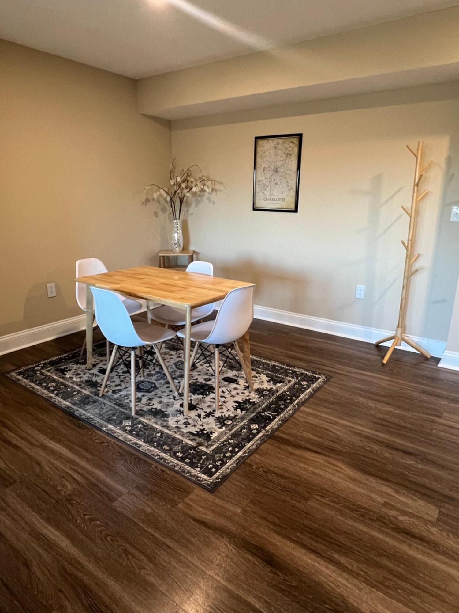 Spacious 2 Bed, 2 Bath Uptown Gem In The Heart Of The City-Parking-Wi-Fi-Balcony Cgv Charlotte Zewnętrze zdjęcie