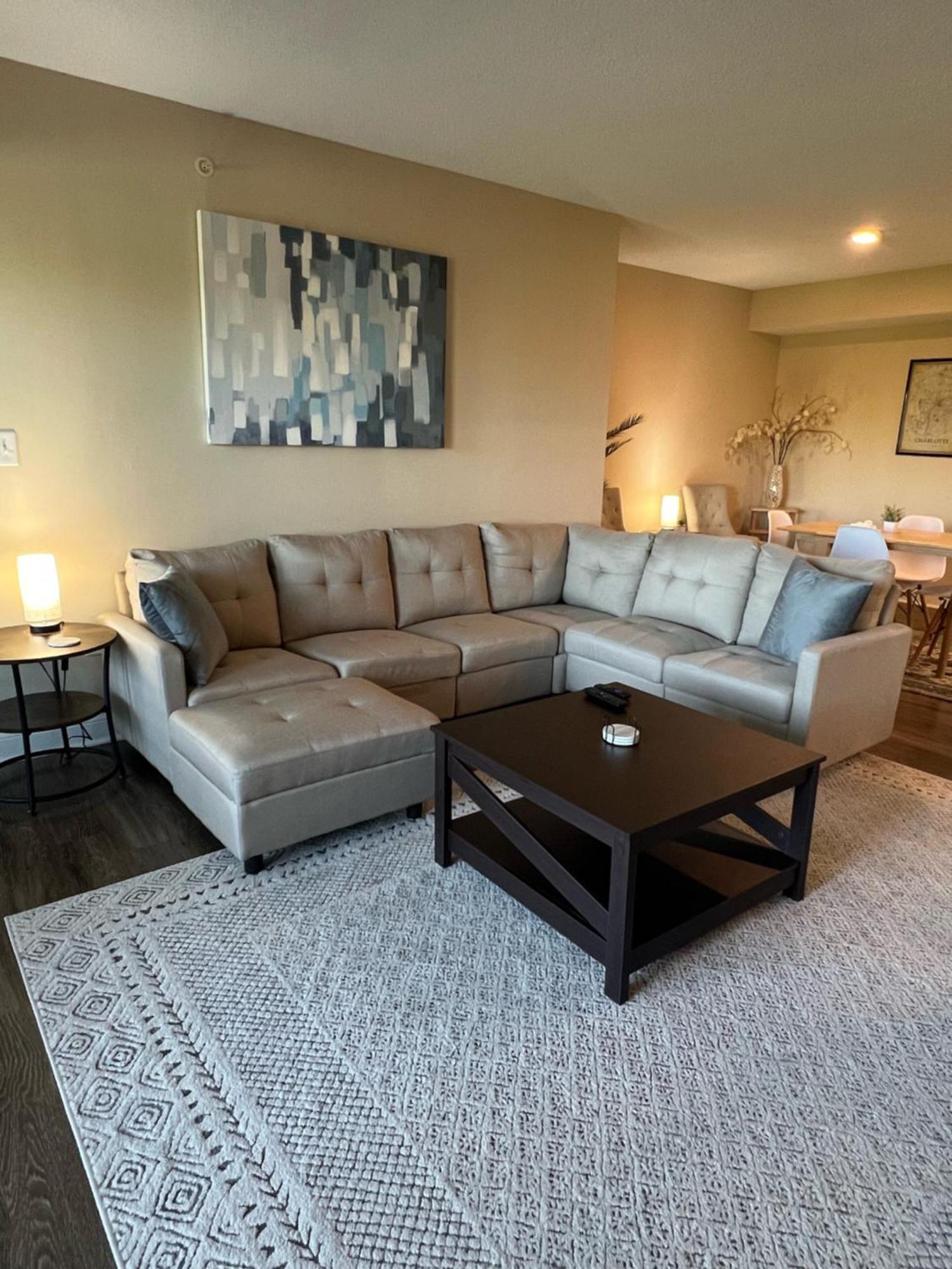 Spacious 2 Bed, 2 Bath Uptown Gem In The Heart Of The City-Parking-Wi-Fi-Balcony Cgv Charlotte Zewnętrze zdjęcie
